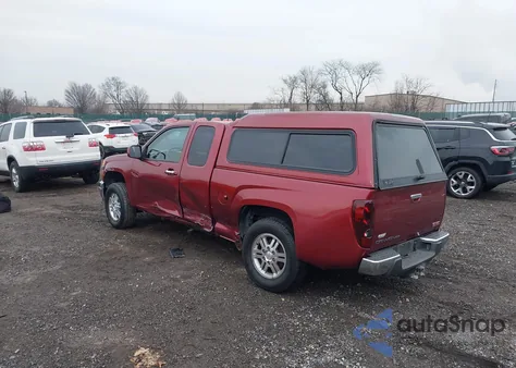 2010 GMC Canyon Sle1 from USA, damaged, VIN 1GTJTCDE1A8110738